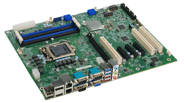 IMBA-Q470 ATX motherboard supports LGA1200 Intel® 10th Generation Core™  i9/i7/i5/i3, Celeron® and Pentium® processor