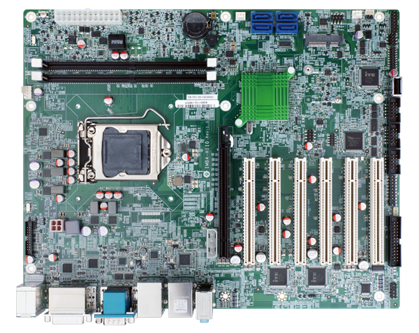 H110 motherboard hot sale supported processor