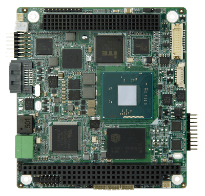 PM-BT PC/104 form factor SBC support 2 COM, PCIe Mini, USB and