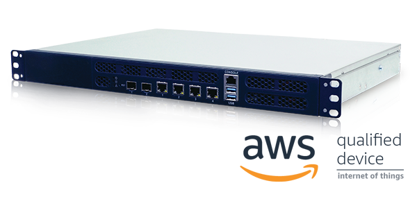 PUZZLE M801 ARM based network appliance with AWS IoT Greengrass