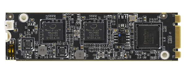 Mustang-M2BM AI Accelerator with Intel® Movidius™ Myriad™ X MA2485 VPU