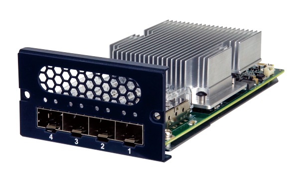 PulM-10G4SF-MLX Mellanox ConnectX-4 Lx based Network Interface Card