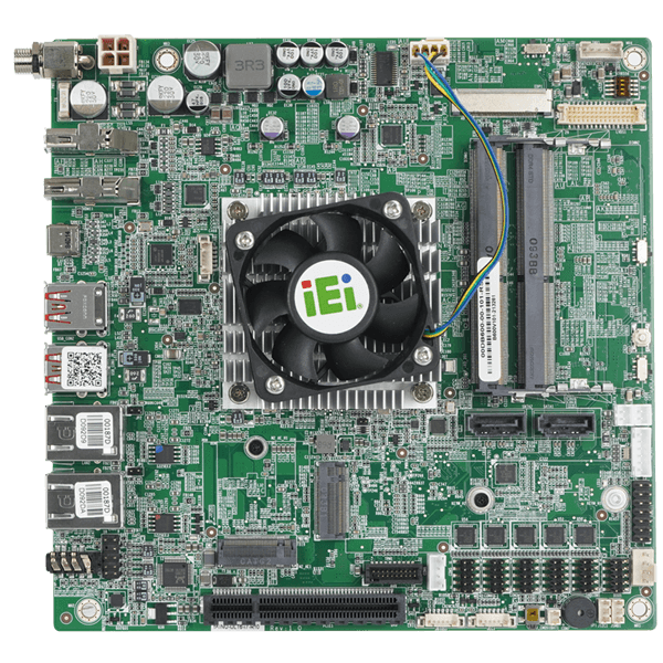 IEI tKINO-ULT6 Thin Mini-ITX SBC supports Intel® Tiger Lake-UP3