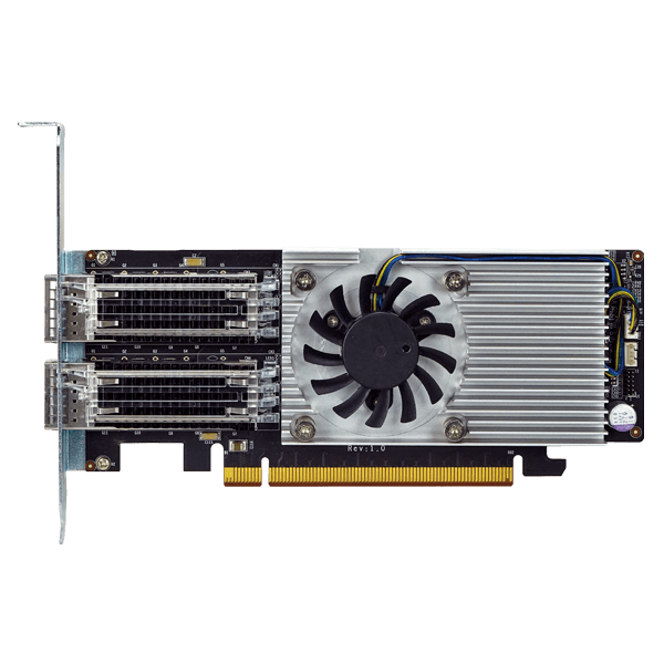 LAN-100G2SF-E810 Intel® Ethernet Controller E810 based Network Interface Card