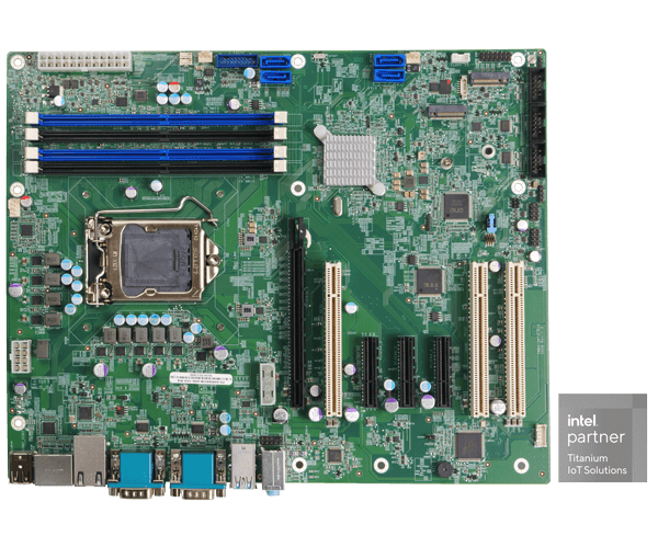 IMBA-Q470 ATX motherboard supports LGA1200 Intel® 10th Generation