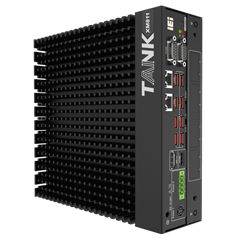 TANK-XM811 Pin-fin Industrial Embedded System