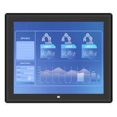 PPC2-C17-EHL 17 Inch Fanless Panel PC | Intel® Elkhart Lake Platform