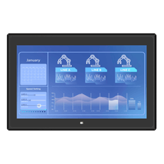 PPC2-CW22-EHL 21.5 inch Fanless Panel PC | Intel® Elkhart Lake Platform