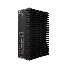 DRPC-W-EHL Fanless DIN-Rail Embedded System with Elkhart Lake Intel® Celeron™ Solution