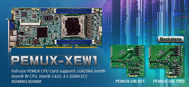 Full-size CPU Card